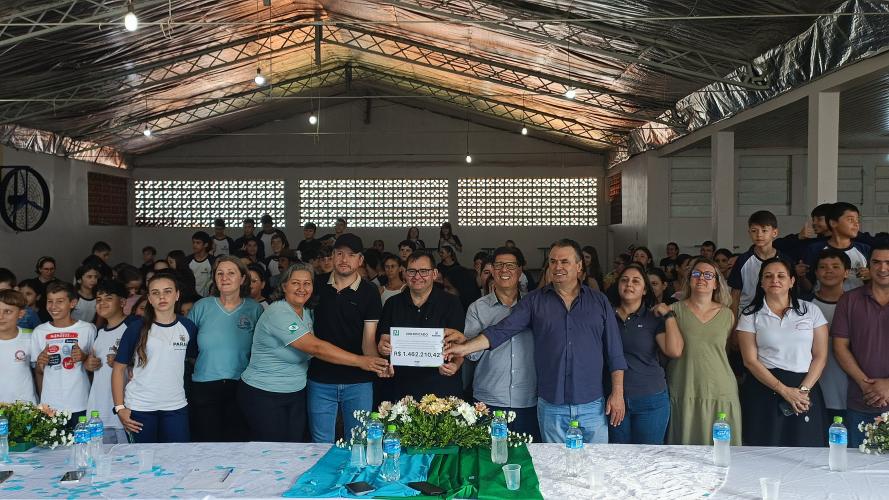 assinatura da ordem de serviço para início da obra