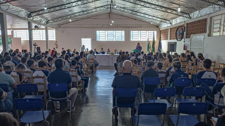 assinatura da ordem de serviço para início da obra