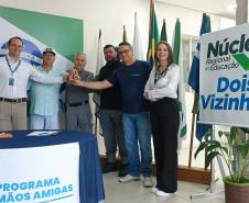 Entrega de van e equipamentos reforça ações do Programa Mãos Amigas