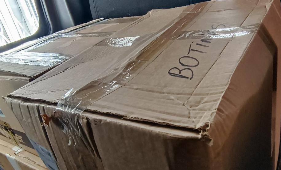 Entrega de van e equipamentos reforça ações do Programa Mãos Amigas